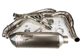 2015-2019 S1000RR full Akrapovic exhaust system in titanium oem