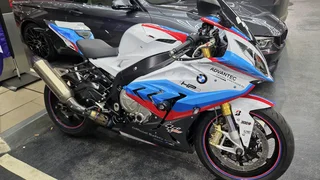 S1000RR Moto GP official safety bike