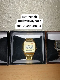 Casio watches - R80 (bulk buyers welcome )