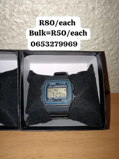 Casio watches - R80 (bulk buyers welcome )