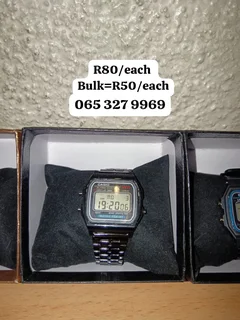 Casio watches - R80 (bulk buyers welcome )