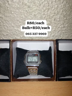 Casio watches - R80 (bulk buyers welcome )