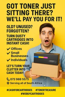 We Buy Ink and Toner Cartridges