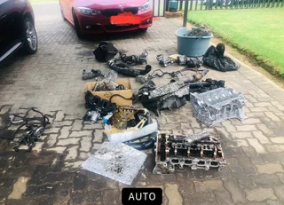 F30 N20B20 engine parts