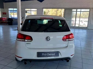 Golf 6 gti white
