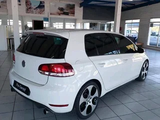 Golf 6 gti white