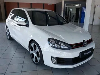 Golf 6 gti white