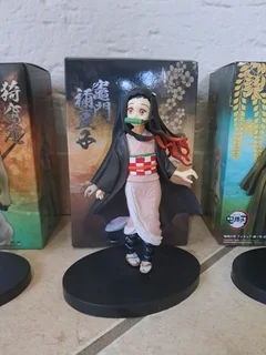 Demon slayer figurines