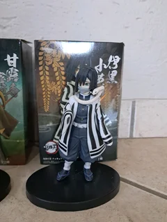 Demon slayer figurines