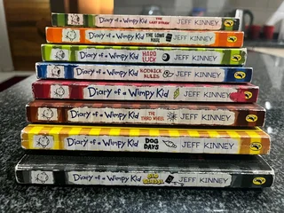 Diary of a wimpy kid set