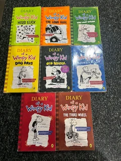 Diary of a wimpy kid set