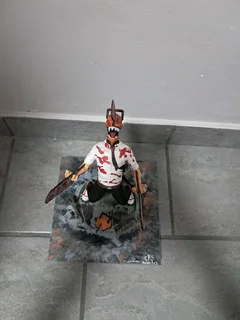 Chainsaw man figurine