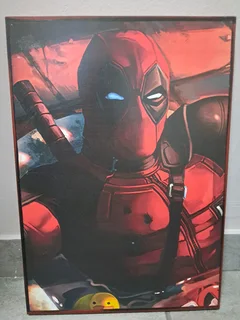 Deadpool painting
