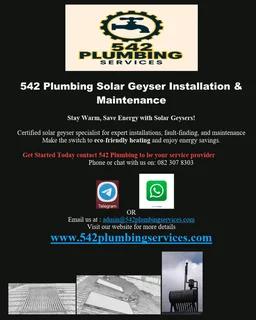 Solar Geysers specialist