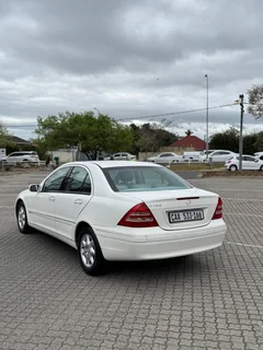2003 Mercedes-Benz C-Class Sedan