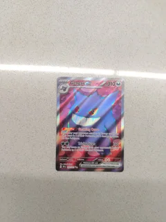 Pokemon Gengar EX Temporal Forces Ultra Rare Holo Card 193/162