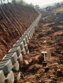 We Install Retaining Walls