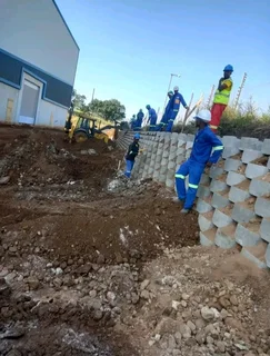 We Install Retaining Walls