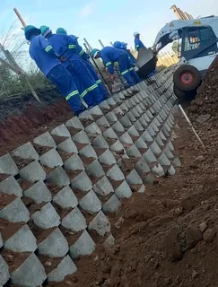 We Install Retaining Walls