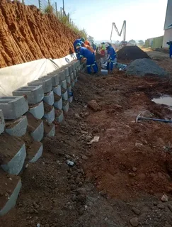 We Install Retaining Walls