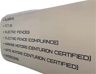 S4Security - we do electric fences, gate and motors CCTV etc.