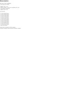 New ASUS Battery and Charger for ASUS X550 and compatible laptops