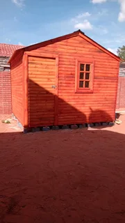 Wooden and nutec houses