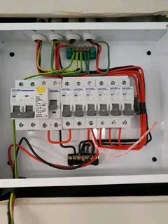 Wooden and nutec houses