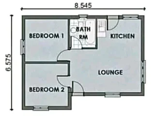 Wooden and nutec houses
