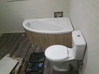 Wooden and nutec houses