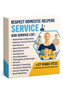 Respect Domestic Helpers Agency 0616869722