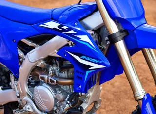 2026 Yamaha YZ 250fx