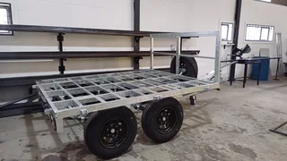 Flat Deck Trailer Utility Trailer Recycling Trailer Food Trailer Coffee Trailer Office Trailer