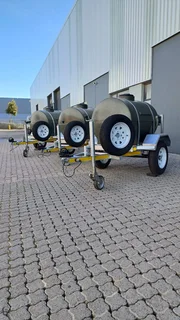 Bowser & Water Tank Trailers