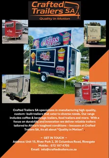 Crafted and Bespoke Trailers - for your Every Need  !