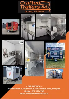 Crafted and Bespoke Trailers - for your Every Need  !