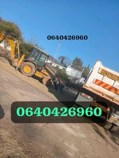 Tlb hire,Rubble removal,Demolition
