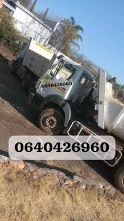 Rubble removal with Tlb hire