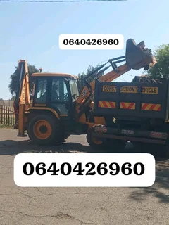 Rubble removal with Tlb O64O42696Ocall