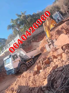 Rubble removal,Tlb hire O64O42696Ocall