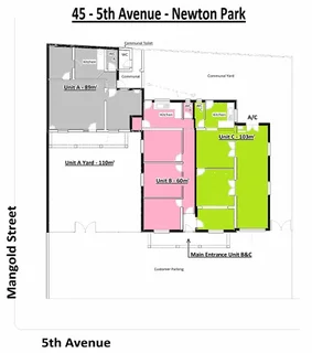 Business Property  Block B for Rent: 45 5th Avenue, Newton Park, Port Elizabeth, Contact 0826576557