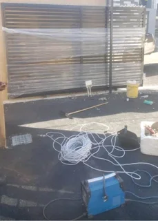 STEEL WORKS AND FENCING SOLUTIONS.