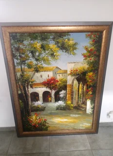 Stunning Original Oil Painting  ( 1,38m * 1,08m)