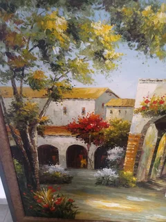 Stunning Original Oil Painting  ( 1,38m * 1,08m)