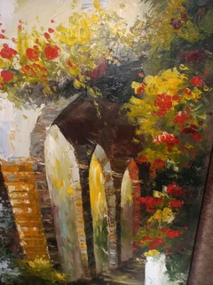 Stunning Original Oil Painting  ( 1,38m * 1,08m)