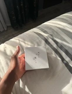 AirPods Pro 2 (2nd Generation) with active noise cancellation and USB-C cable