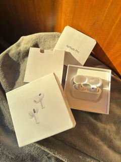 AirPods Pro 2 (2nd Generation) with active noise cancellation and USB-C cable