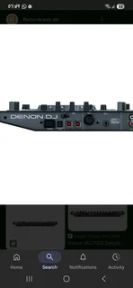Denon MC7000 Controller