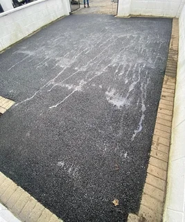 Pavement Driveway
