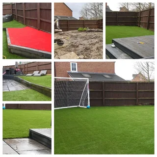 FAKE GRASS INSTALL
